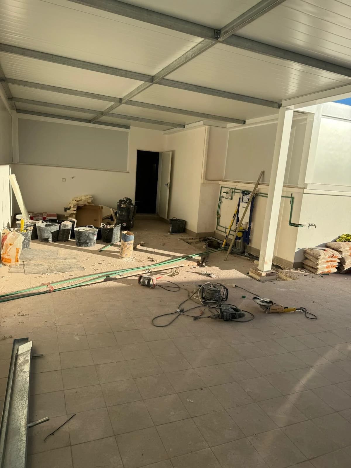 Antes — Terraza en Elche